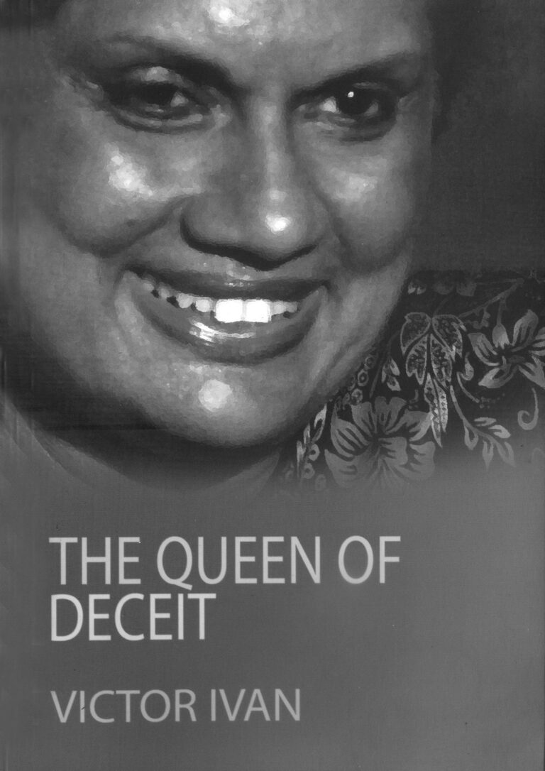 Book The Queen of Deceit